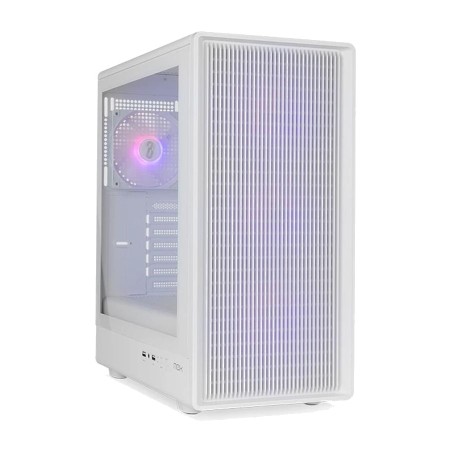 κουτί υπολογιστή gaming semi-tower atx με μπροστινό πλέγμα και temperato γυαλί infinity-iota argb gpu-330mm