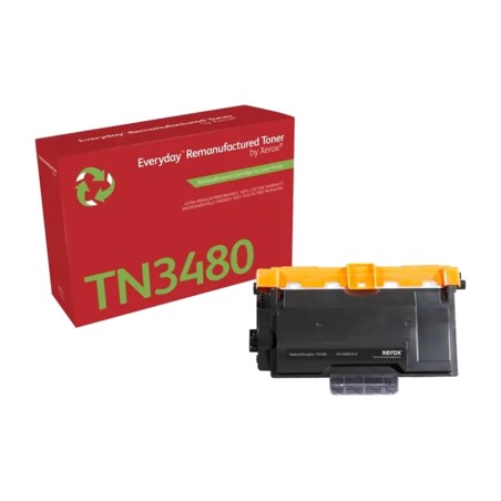 cartucho de tóner compatible para impresora láser everyday-brother-tn3480 006r03618