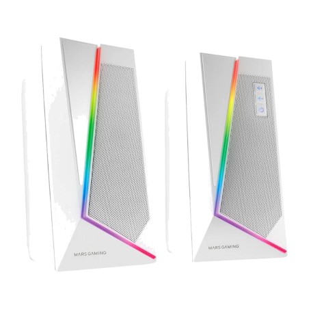 altoparlanti 2.0 per computer con bluetooth ms7 rgb-20w