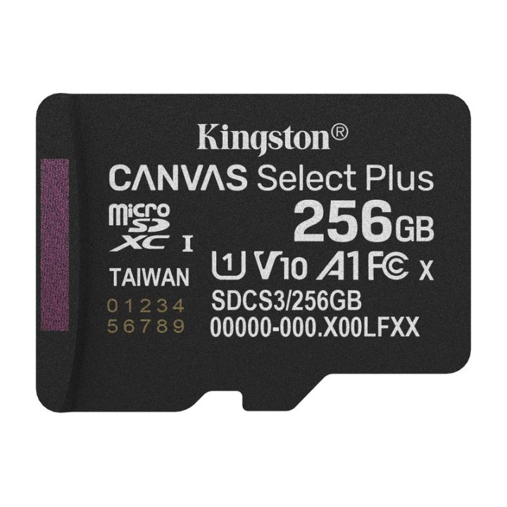 KINGSTON Tarjeta de memoria microSDXC con adaptador SD