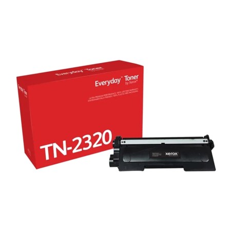 compatible toner cartridge for laser printer everyday-brother-tn2320 006r04205
