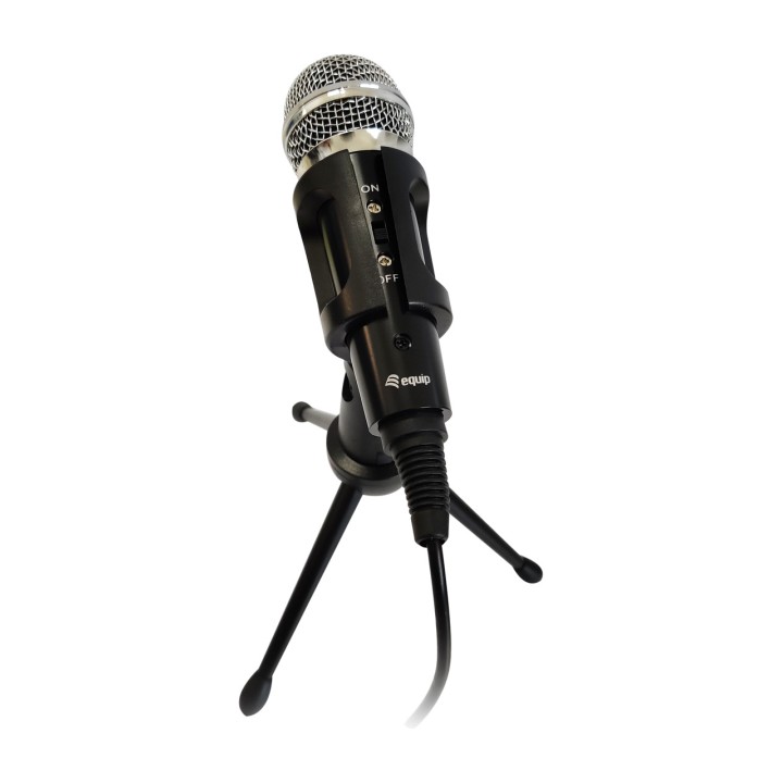 EQUIP Desktop microphone with tripod and noise cancellation