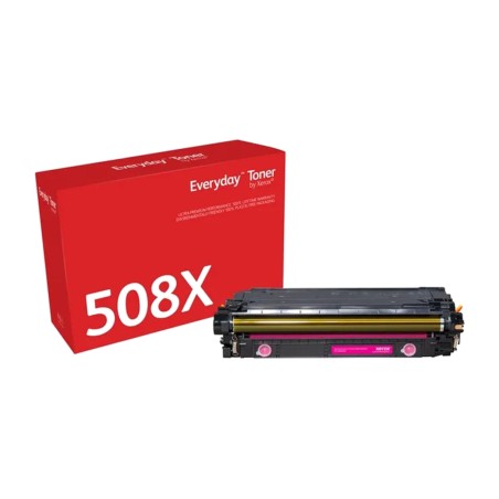 high-capacity compatible toner cartridge for laser printer everyday-hp-508x