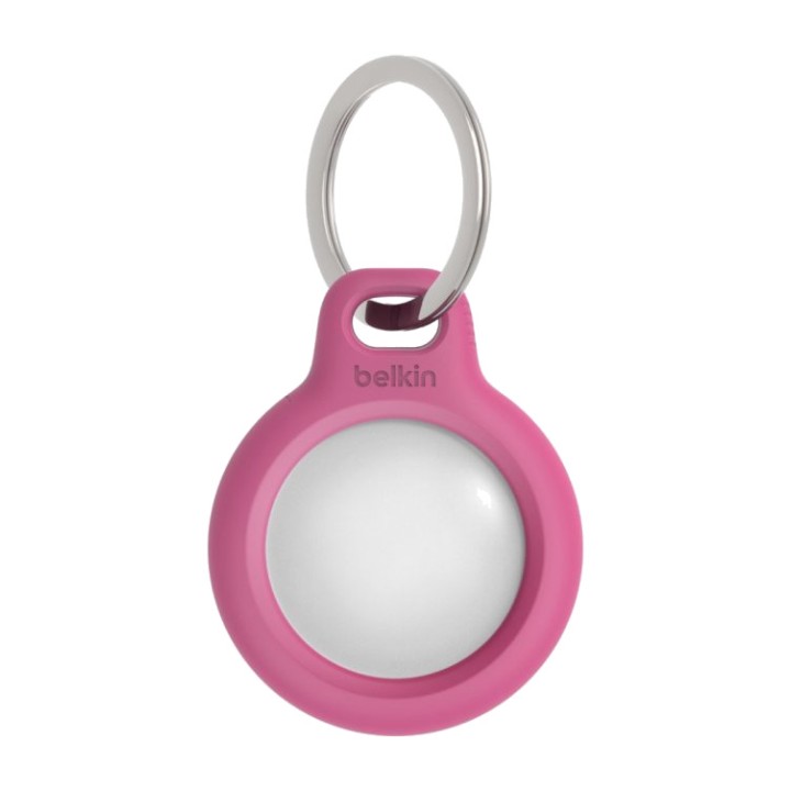 BELKIN Schlüsselanhänger mit Schutz für AirTag F8W973BT