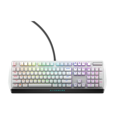 tastiera gaming meccanica rgb a basso profilo alienware-aw510k qwerty-us