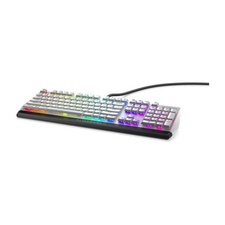 DELL Teclado mecânico gaming RGB de perfil baixo