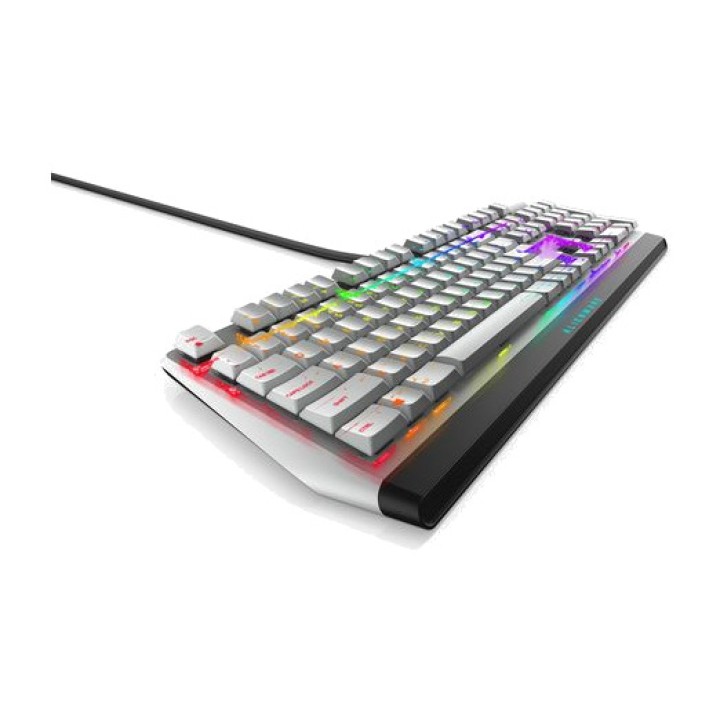 DELL Teclado mecânico gaming RGB de perfil baixo