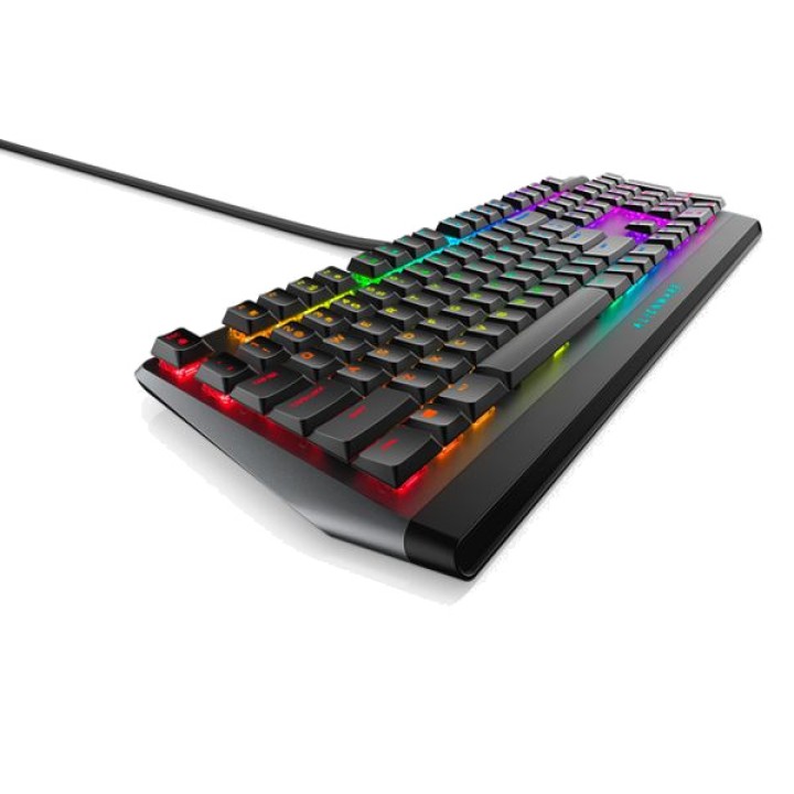 DELL Teclado mecánico gaming RGB de perfil bajo