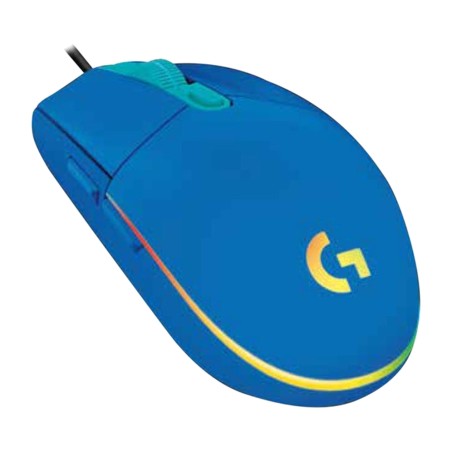mouse gamer com fio g102 lightsync-8000dpi