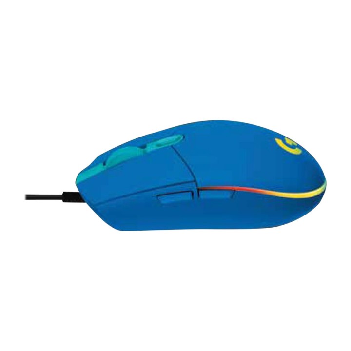 LOGITECH Wired gaming mouse G102 LIGHTSYNC-8000DPI