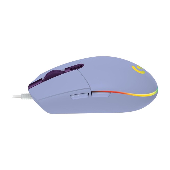 LOGITECH Mouse gamer com fio G102 LIGHTSYNC-8000DPI