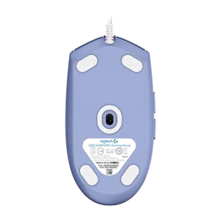 LOGITECH Mouse gamer com fio G102 LIGHTSYNC-8000DPI