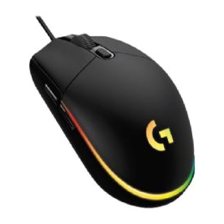mouse gamer com fio g102 lightsync-8000dpi