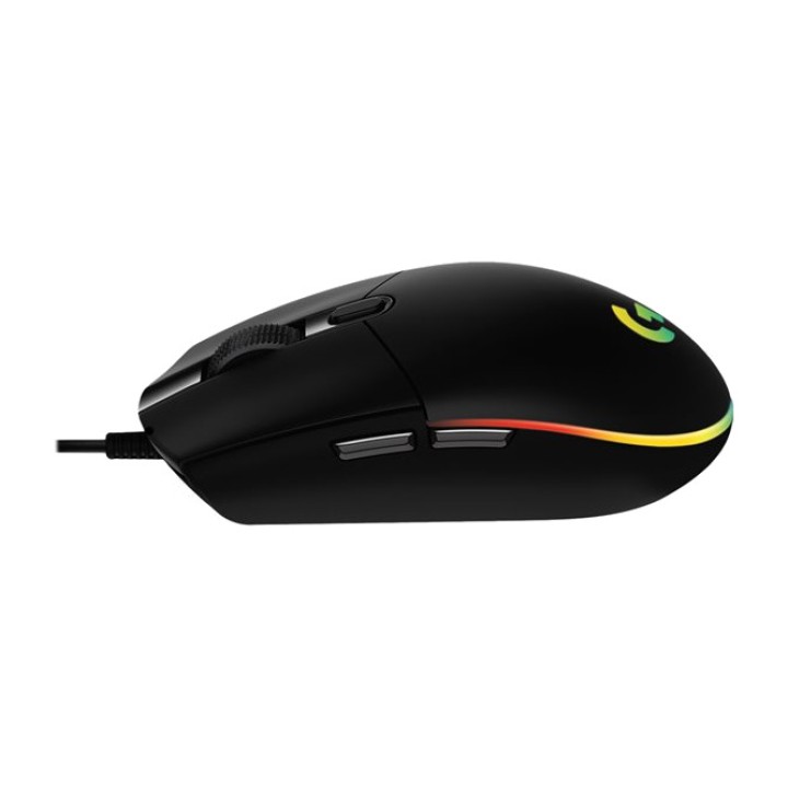 LOGITECH Mouse gamer com fio G102 LIGHTSYNC-8000DPI