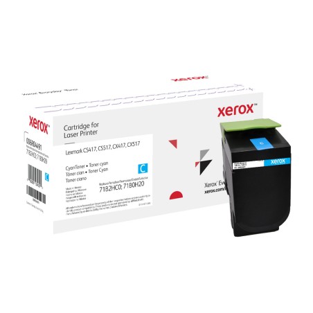 cartuccia toner compatibile ad alta capacità per stampante laser everyday-lexmark-cs417 cs517 cx417 cx517 71b2hc0 71b0h20 3500-paginas 006r04491