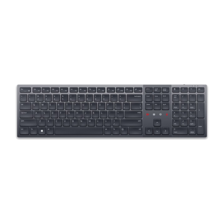 DELL Clavier sans fil rétroéclairé multi-appareils KB900