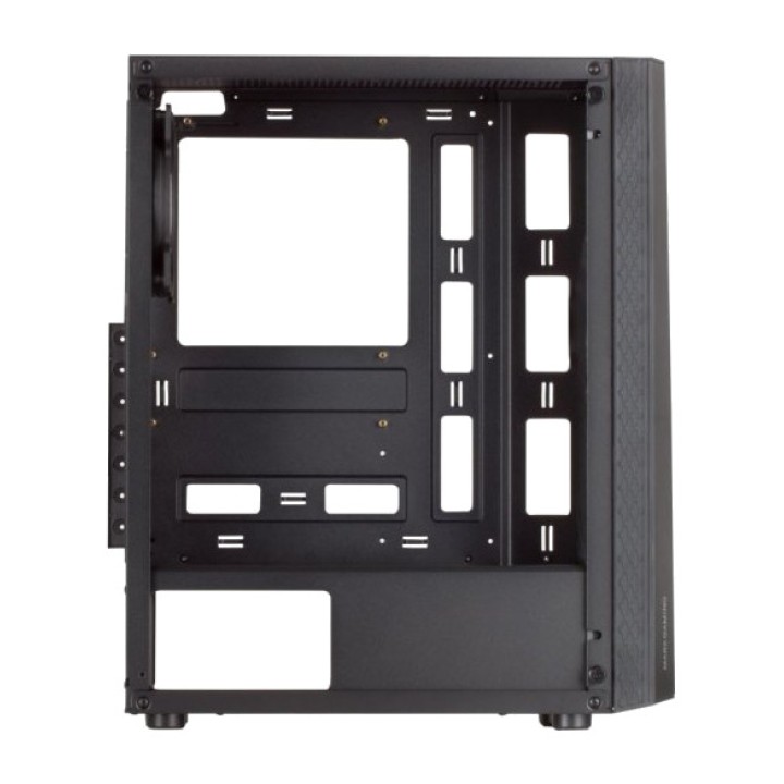 MARS GAMING Case PC mid-tower con pannello frontale