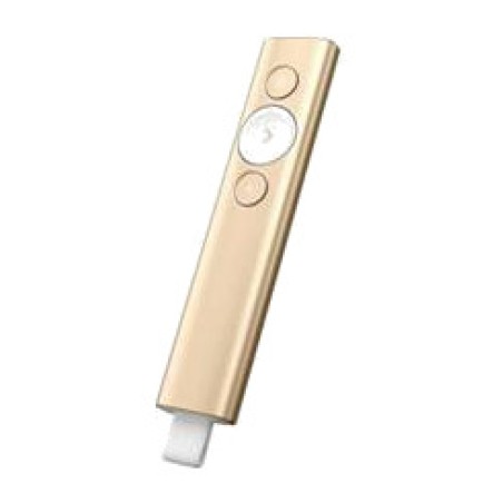télécommande de présentation sans fil rechargeable pour diapositives spotlight-bt 30m