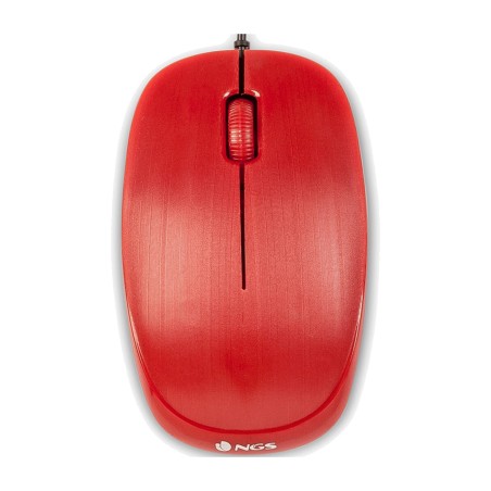 ergonomische optische usb-maus mit kabel 1000dpi