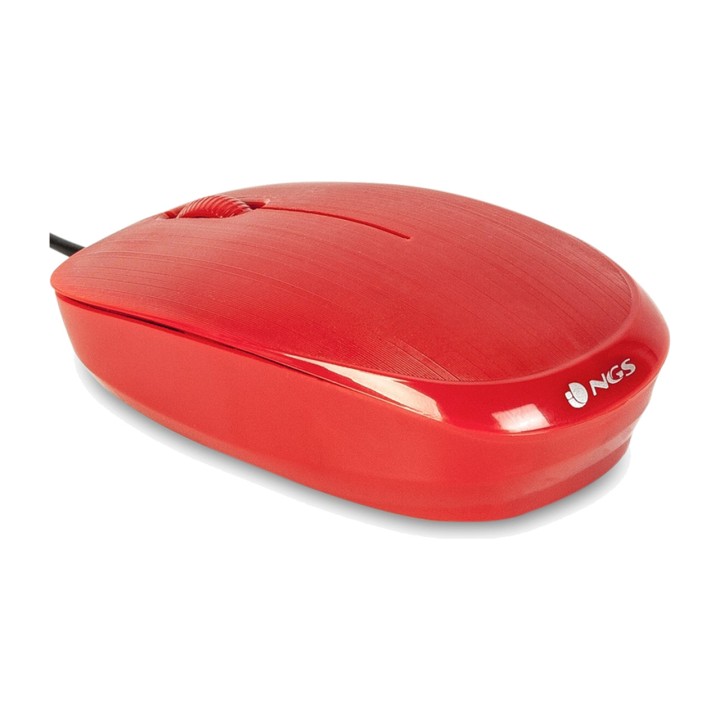 NGS Ergonomic wired optical USB mouse 1000DPI FLAMEVAR