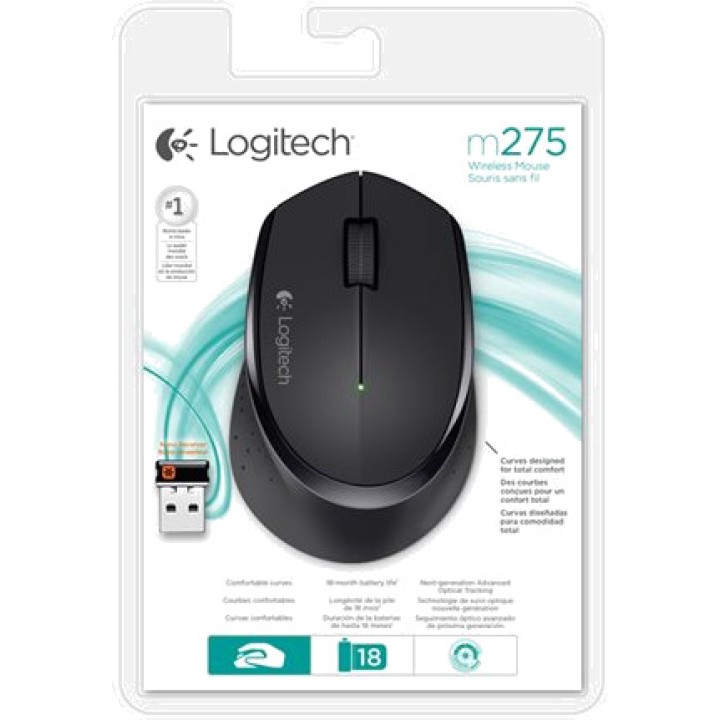 LOGITECH Mouse wireless M280 910-004287