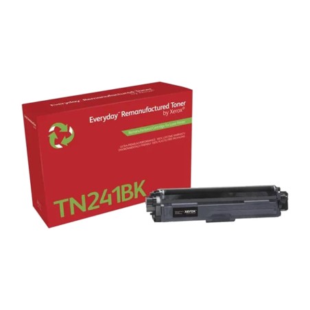 cartucho de toner compatível para impressora a laser everyday-brother-tn241bk 006r03261