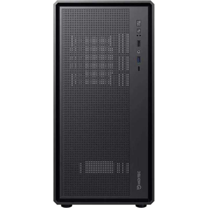 HIDITEC Caixa gaming semitorre ATX amb frontal