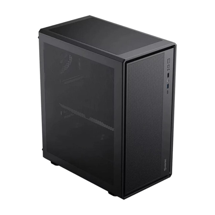 HIDITEC Boîtier gaming moyen tour ATX avec façade
