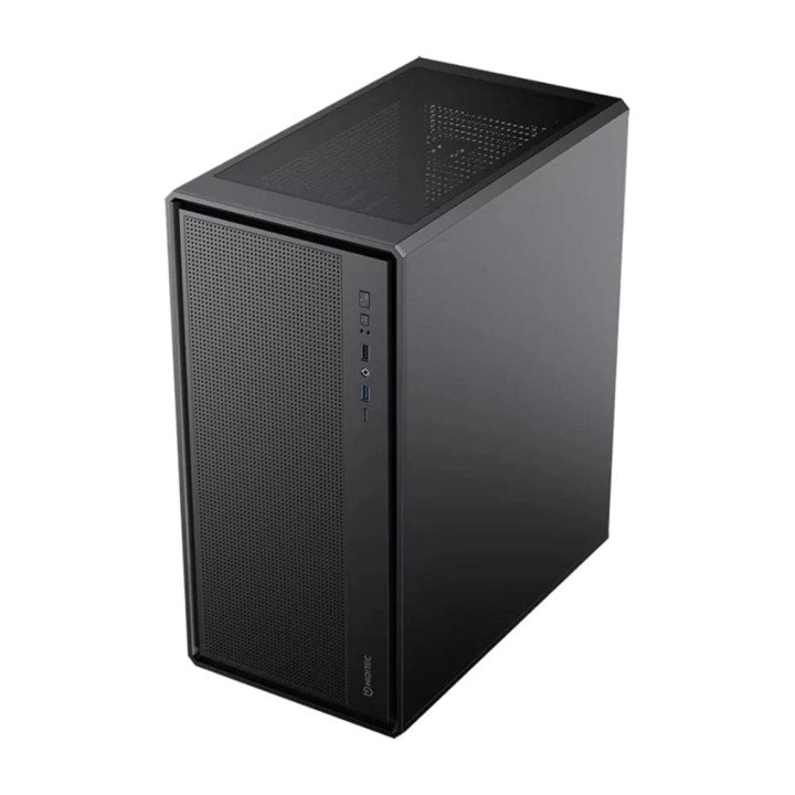 HIDITEC ATX-Gaming-Midi-Tower-Gehäuse mit mikroperforierter