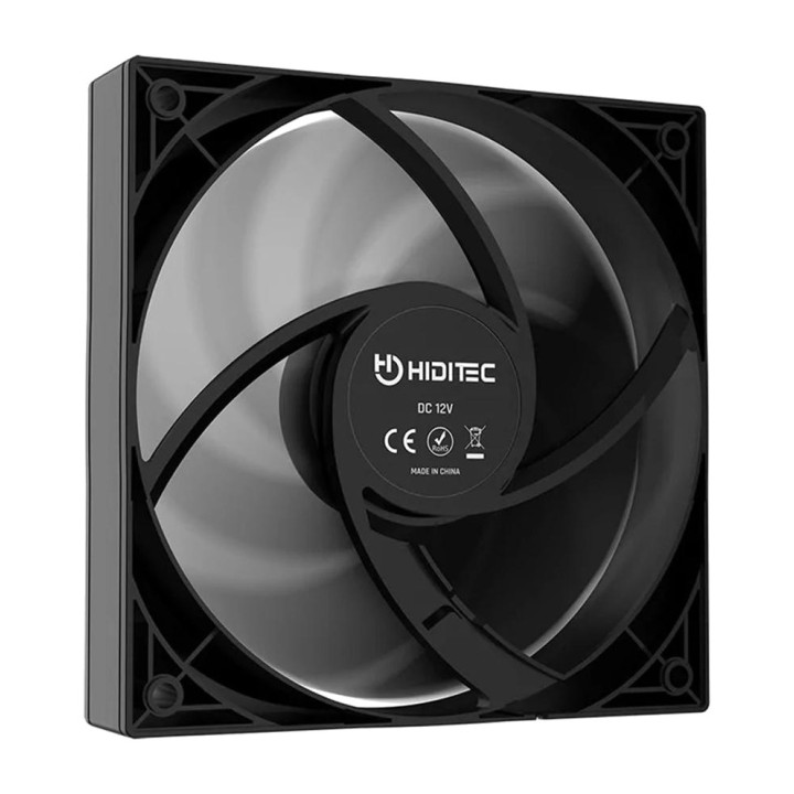 HIDITEC Ventilador para caja de PC con regulación
