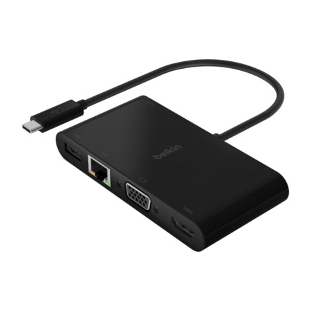 5-in-1 usb-c multiport adapter with wired networking and video avc004btbk