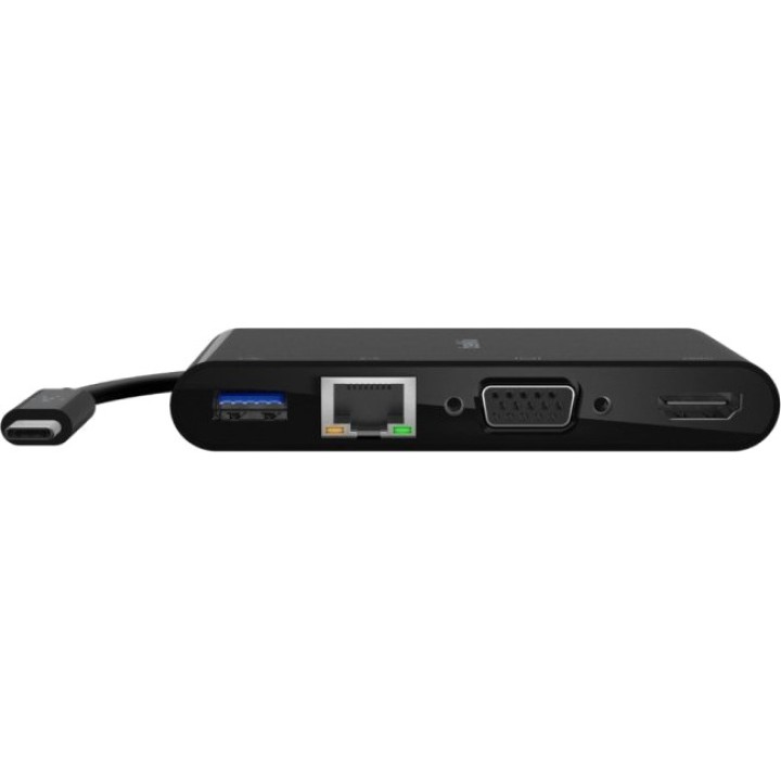 BELKIN Adaptador multiport USB-C 5 en 1 amb xarxa cablejada
