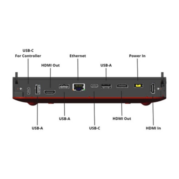 LENOVO Mini PC professionnel THINKSMART-TINY 11RVS02701