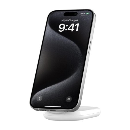 foldable magnetic wireless charger for mobile phones and headphones qi2-15w wib007vf