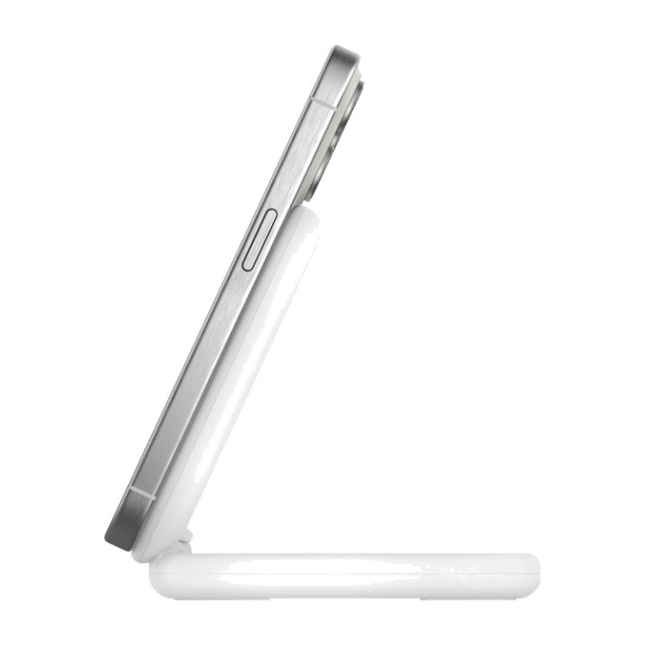 BELKIN Cargador inalámbrico magnético plegable para móvil y