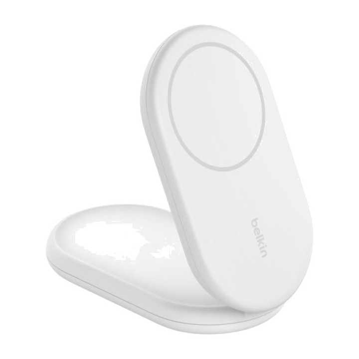 BELKIN Cargador inalámbrico magnético plegable para móvil y