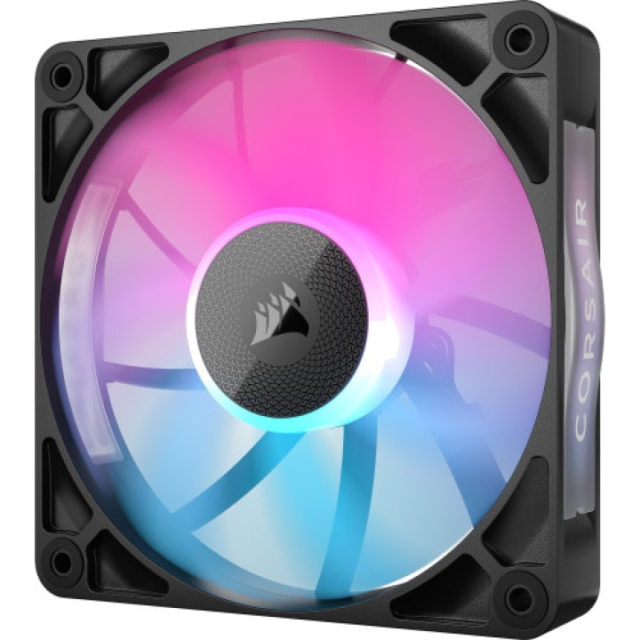 CORSAIR Ventilador de caixa de PC ICUE-LINK RX120-RGB PWM