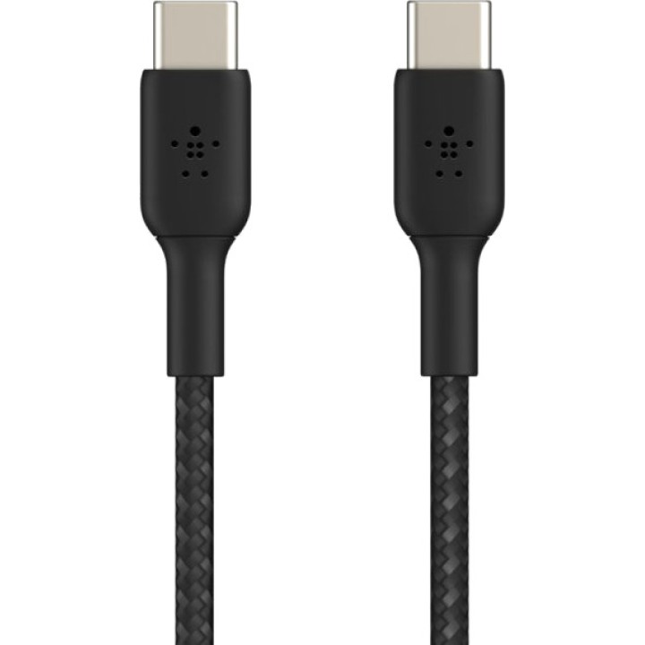 BELKIN Geflochtenes Lade- und Datenkabel mit zwei