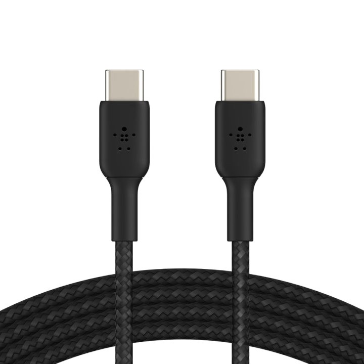 BELKIN Câble tressé de charge et de données avec deux