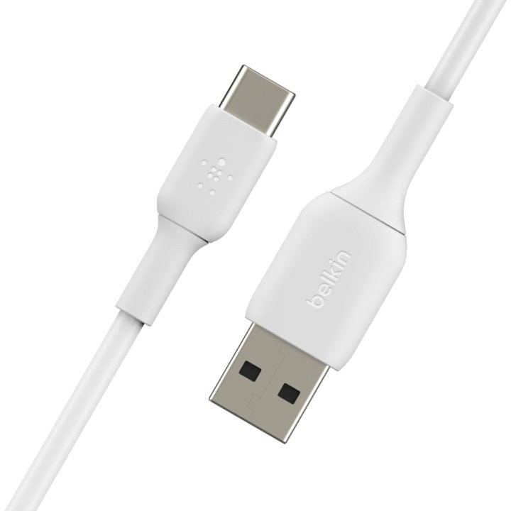 BELKIN Cavo di ricarica e dati con connettori USB-A e USB-C