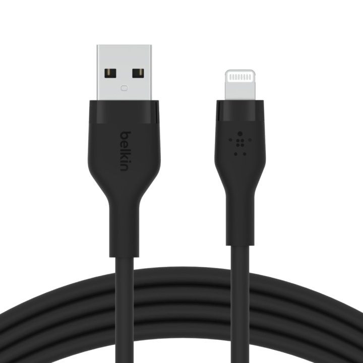 BELKIN Câble en silicone Lightning vers USB-A avec clip