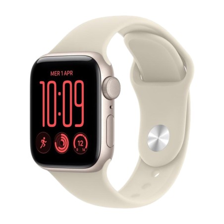 reloj inteligente con caja de aluminio y gps watch-se-3 40mm sport-band