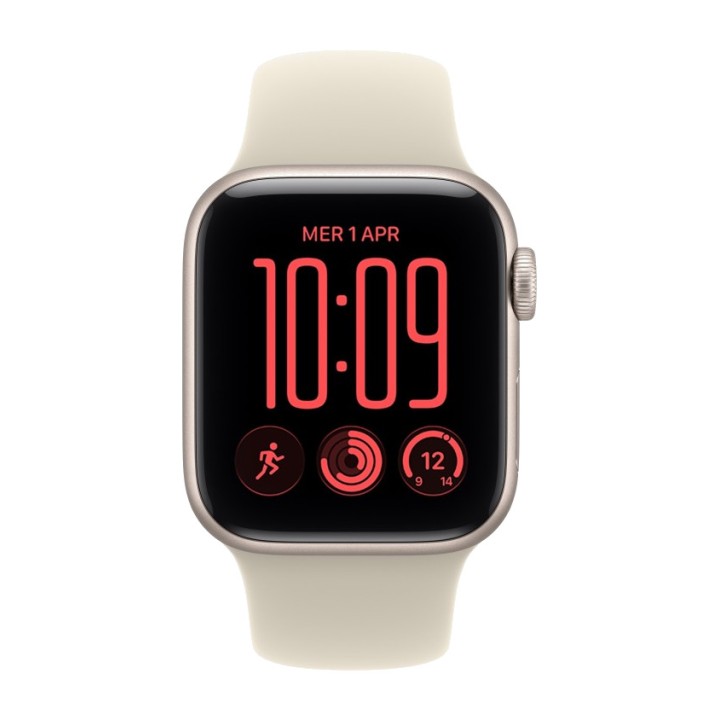 APPLE Smartwatch con cassa in alluminio e GPS WATCH-SE-3