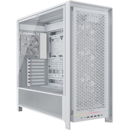 semitower pc-kotelo karkaistulla lasilla frame 5000d rs