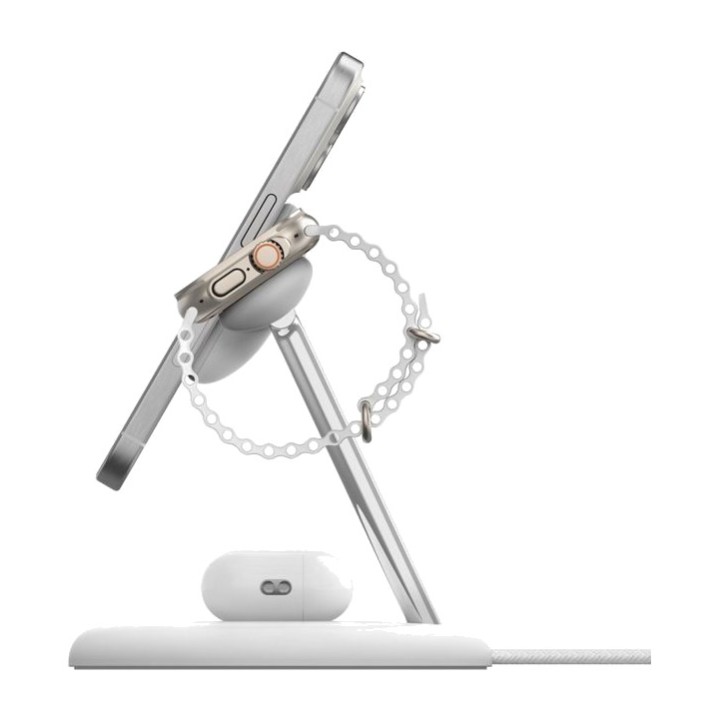 BELKIN Supporto di ricarica wireless 3 in 1 per iPhone,