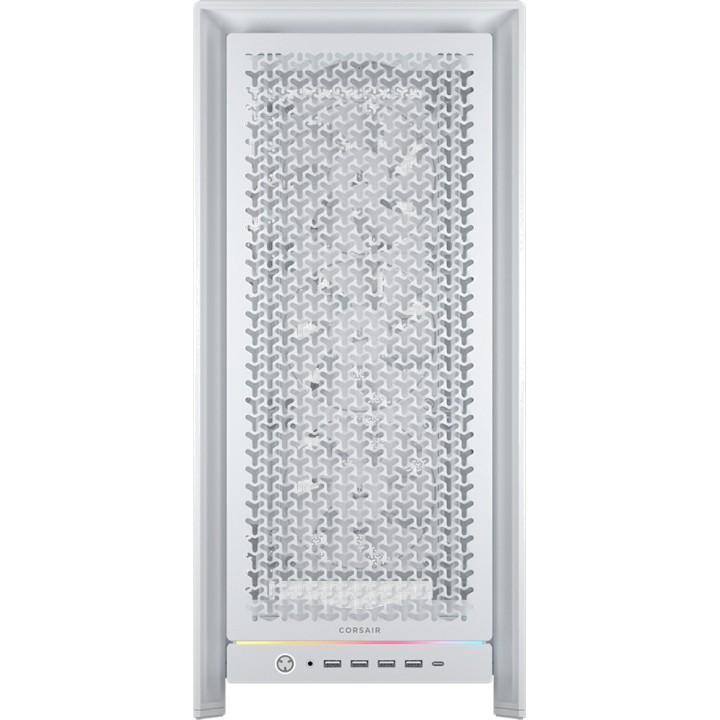 CORSAIR Midi-Tower-PC-Gehäuse mit gehärtetem Glas FRAME