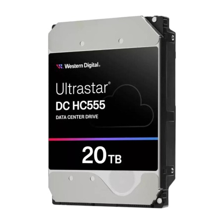 disco rígido interno de 3,5 polegadas para servidor ultrastar-dc hc555 20tb sata-512mb