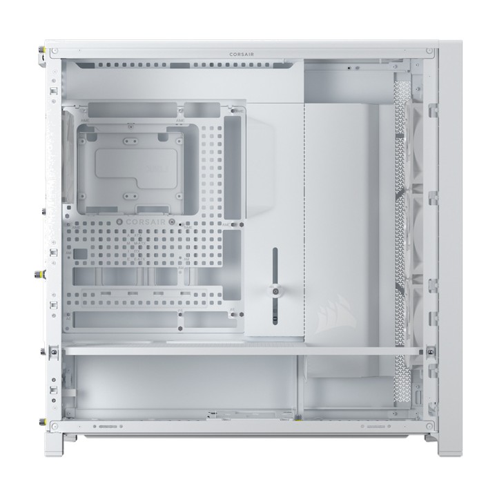 CORSAIR Caja de PC semitorre con cristal templado FRAME