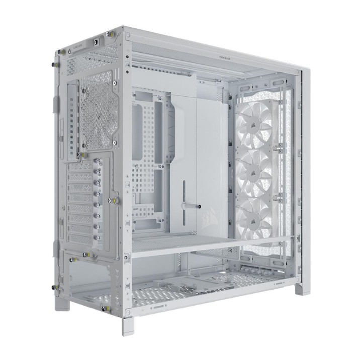 CORSAIR Semitower PC-kabinet med hærdet glas FRAME 5000D RS