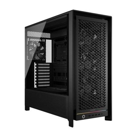 skriňa pc semitower s temperovaným sklom frame 5000d rs